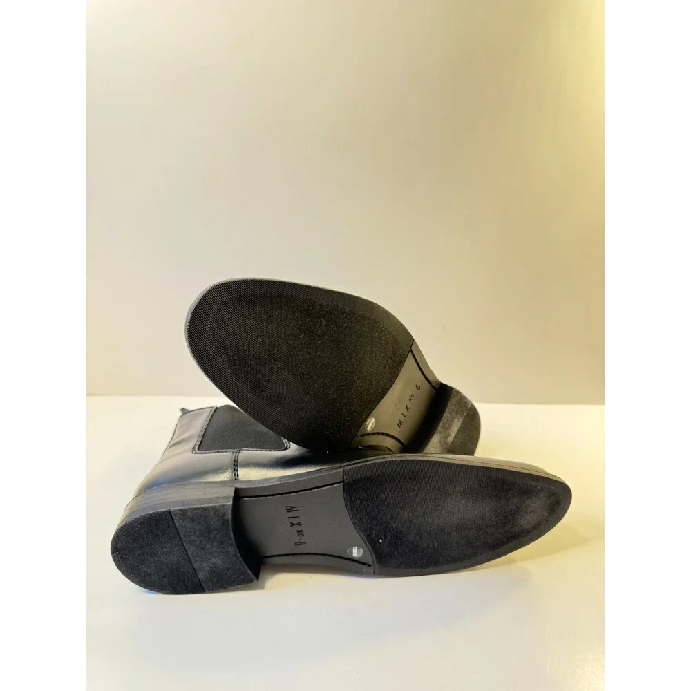 Mix No. 6 Mens Boots Aleder Chelsea Boots Leather US 12